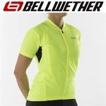 Bellwether Bellwether Criterium Women's Jersey-Hi-Vis Lightweight Highly Breathable Fabrics