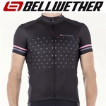 Bellwether Bellwether Peak Jersey Men's - Black Fabric: Dream, Air-Lite