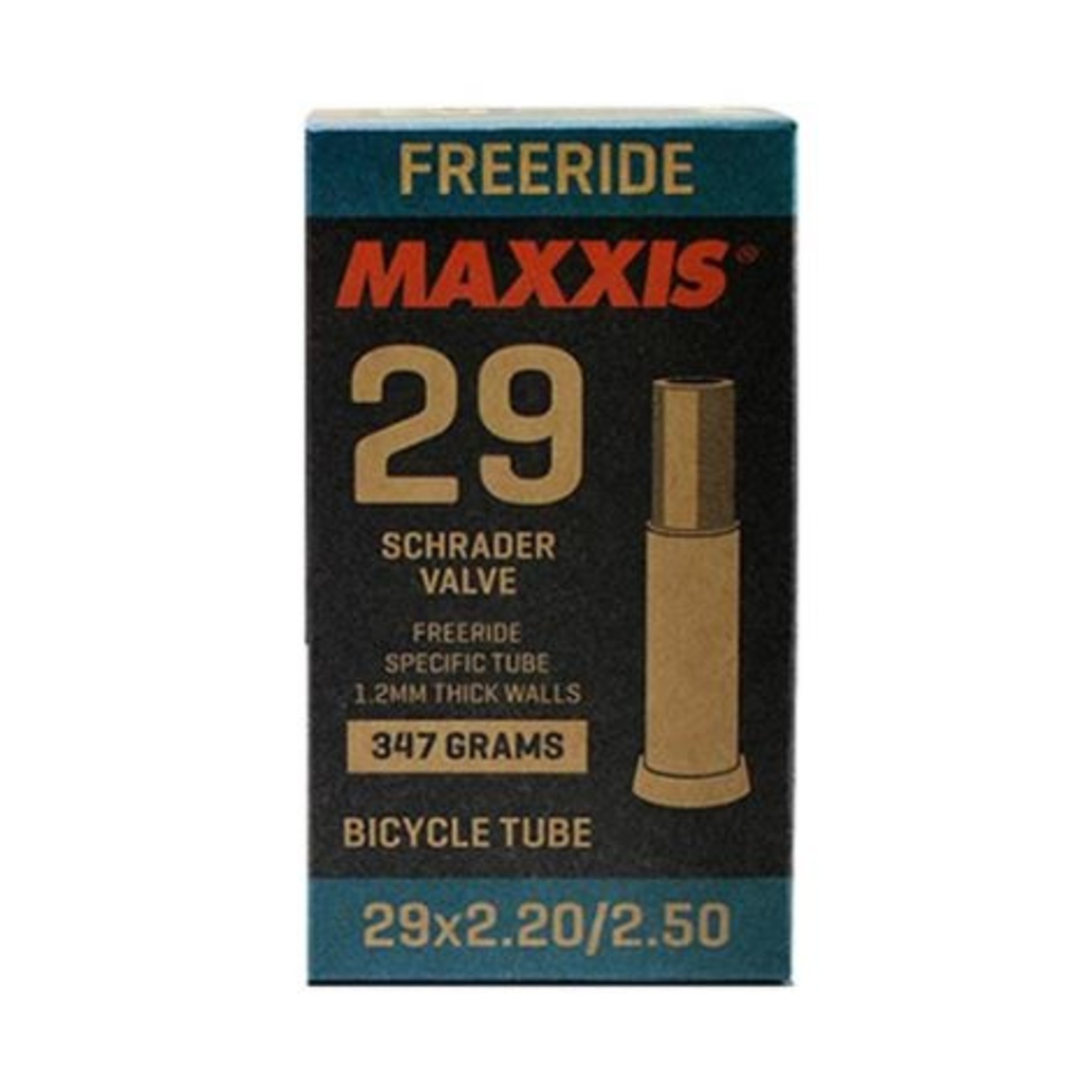 Maxxis Maxxis Bike Tube Freeride - 29 X 2.20/2.50 - Schrader Valve 48