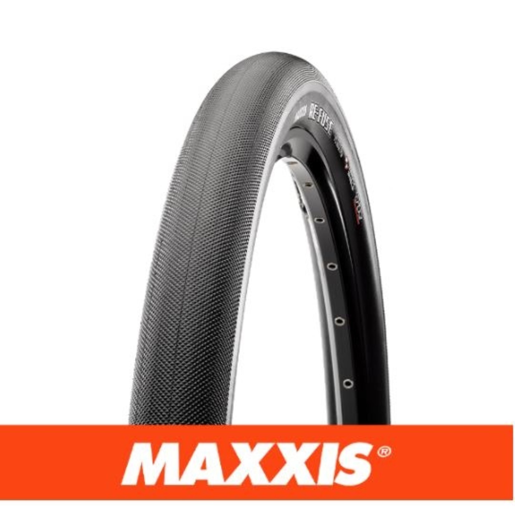 Maxxis Maxxis Refuse Bike Tyre - 700 X 32 - Folding 60Tpi Maxxshield TR - Pair
