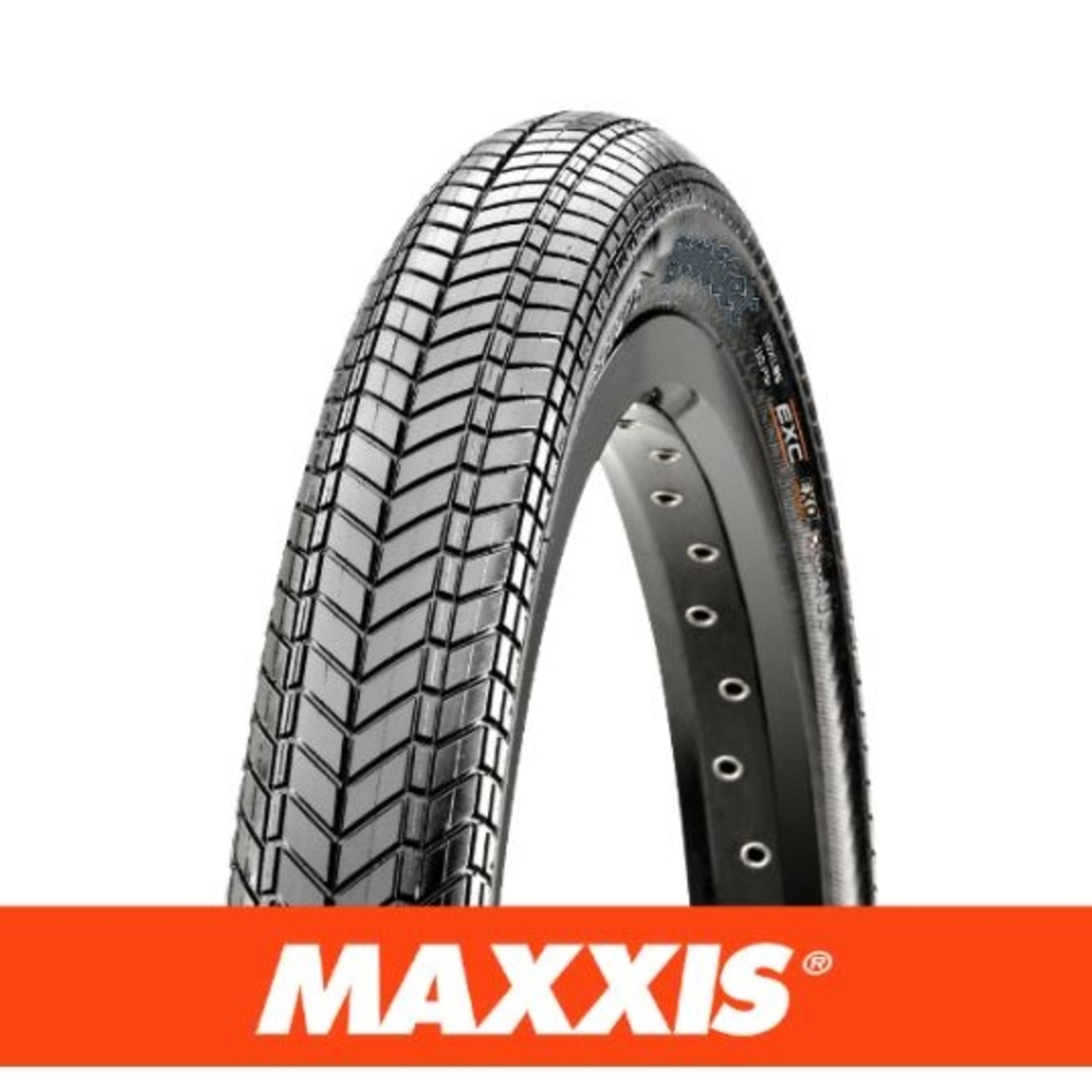 Maxxis Maxxis Grifter Bike Tyre - 20 X 2.30 - Folding Tyre 120T PI EXO - Pair