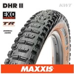 Maxxis Maxxis Minion DHR II Tyre - 27.5 X 2.40 - WT Folding 60TPI Exo TR Tanwall - Pair