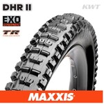 Maxxis Maxxis Minion DHR II Bike Tyre - 27.5 X 2.60 - WT Folding 60TPI Exo TR - Pair