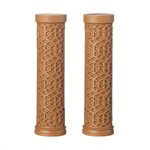 FUNN Funn Bicycle Handlebar Grips - Hilt ES - Full Rubber - 130mm - Brown