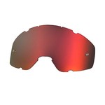 FUNN Funn FN-GL19-03 Soljam Replacement Bike Goggle Lens - Anti Fog - Red