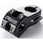 FUNN Funn FX BMX Stem - 50mm Length - 1-1/8 22.2mm Bar - Alloy CNC - Black