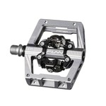 FUNN Funn Pedal - Mamba S - One Side Clip MTB Pedals Speed - Grey
