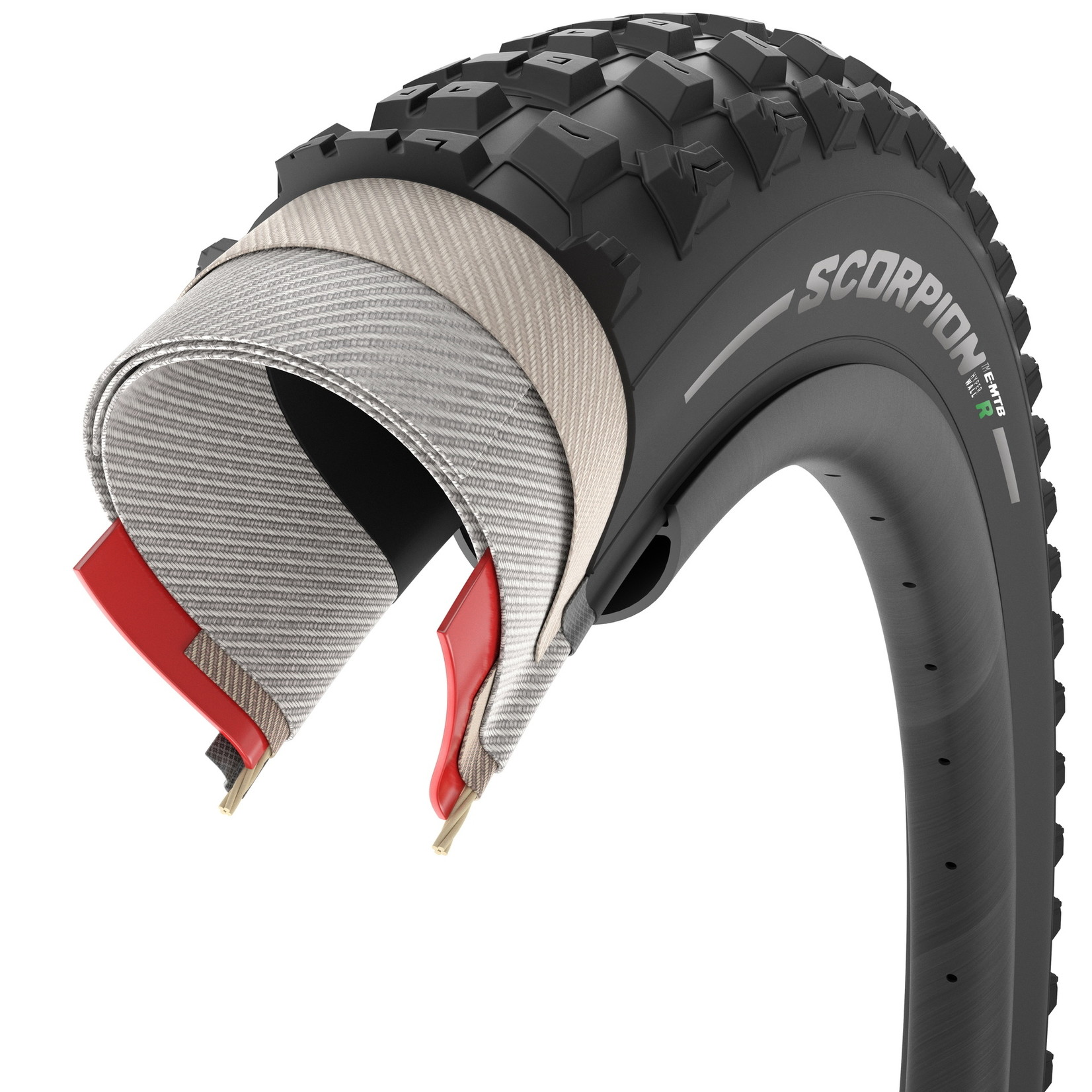 Pirelli Scorpion E MTB Rear Specific 27.5 X 2.6 Tyre St Kilda Cycles