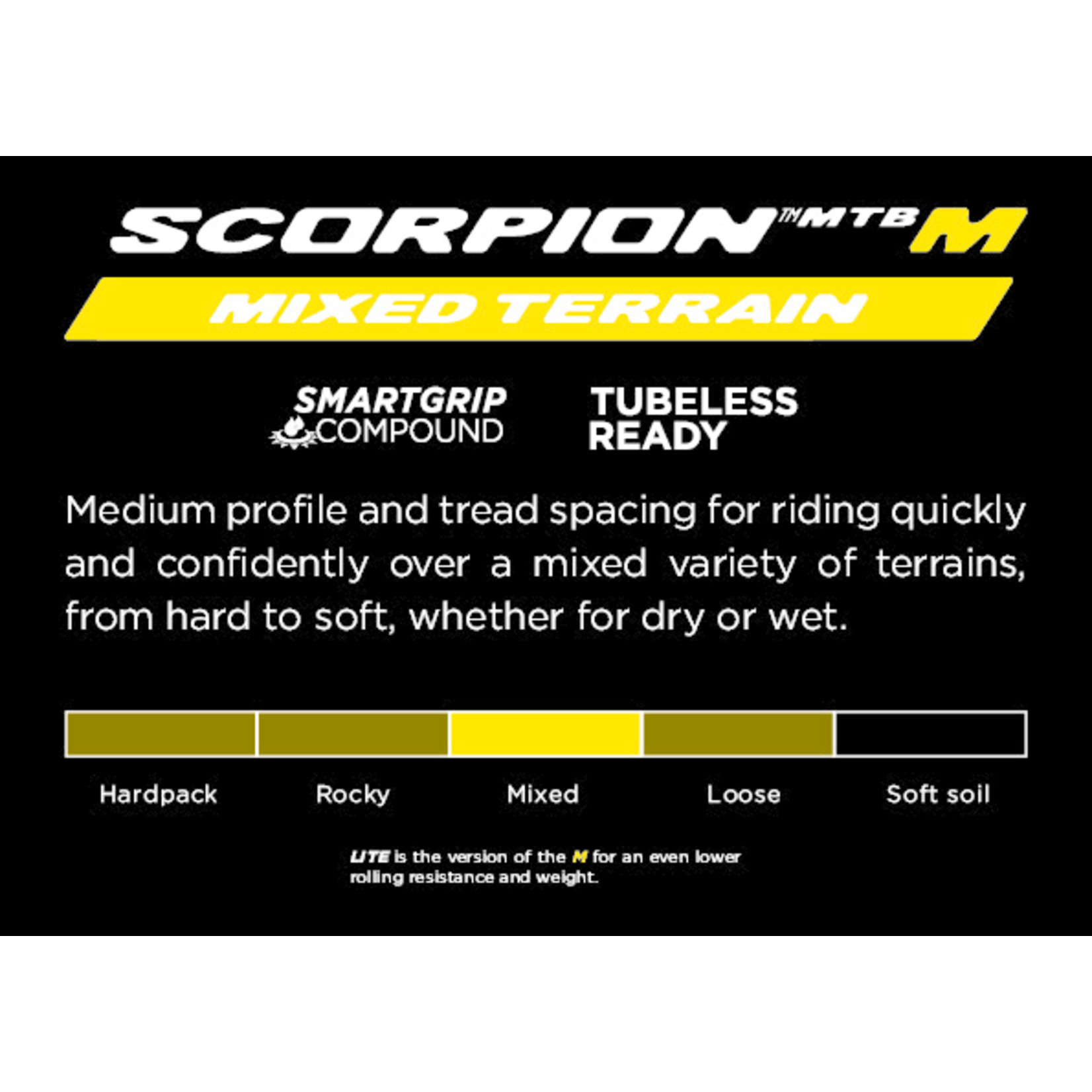 Pirelli Pirelli Scorpion Trail Mixed Terrain - 29 X 2.4 TLR Tyre