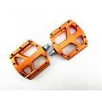 Ryfe Ryfe Pedals -Drax - Sealed Bearing - Alloy Large Platform - Orange