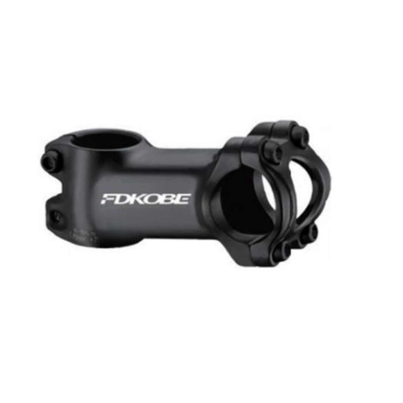 FD Kobe FD Kobe Bike Stem - Alloy - 70mm Length - 7 Deg Rise - 31.8mm Diameter - Black