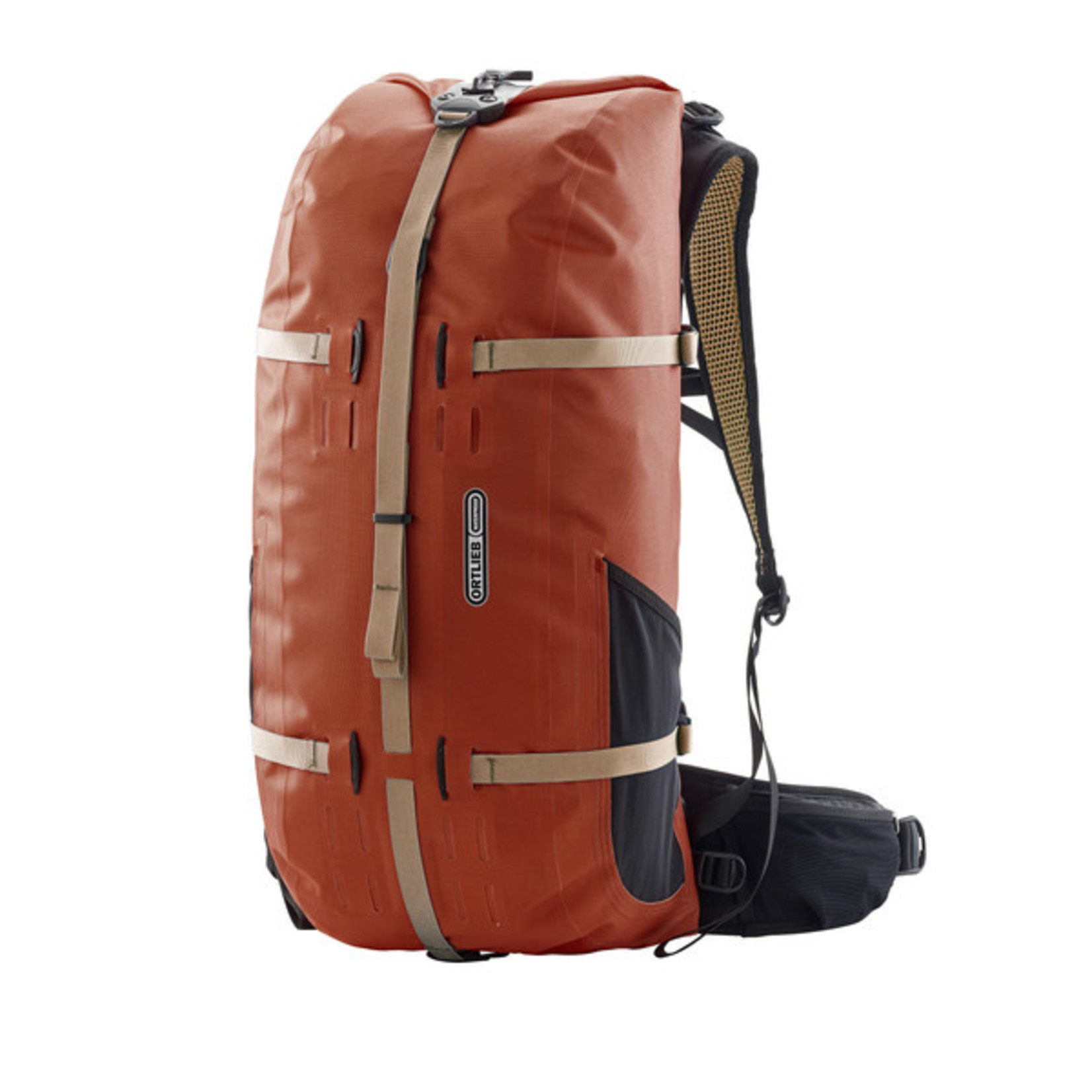 Ortlieb New Ortlieb Atrack Waterproof Backpack  Travel Bag R7055 - 35L - Rooibos