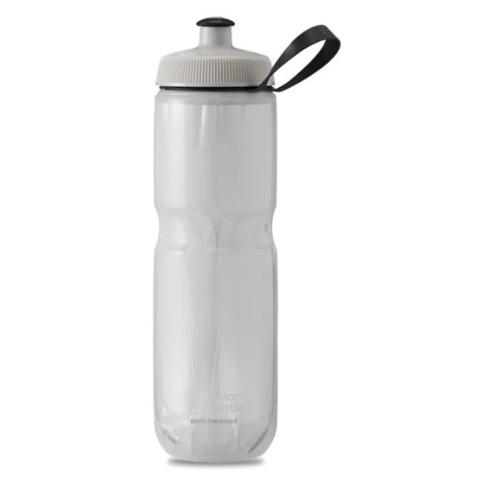 Polar Polar Bottle Water Bottle Sport Insulated Fade 24oz - White/Silver