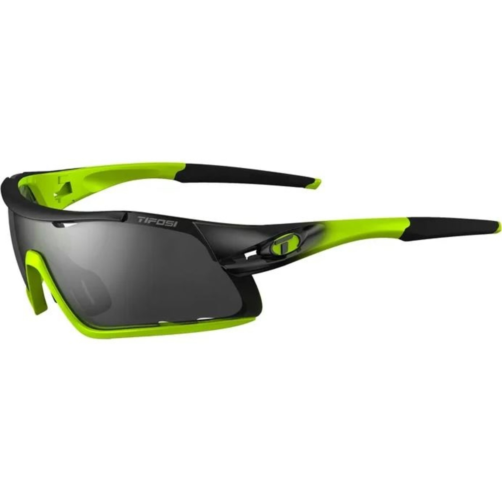 Tifosi Tifosi Cycling Sport Sunglasses - Davos Race IC - Interchangeable - Neon