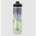 Polar Polar Bottle Breakaway Water Bottle Muck Guard 24oz Insulated Moss -Zipper Green