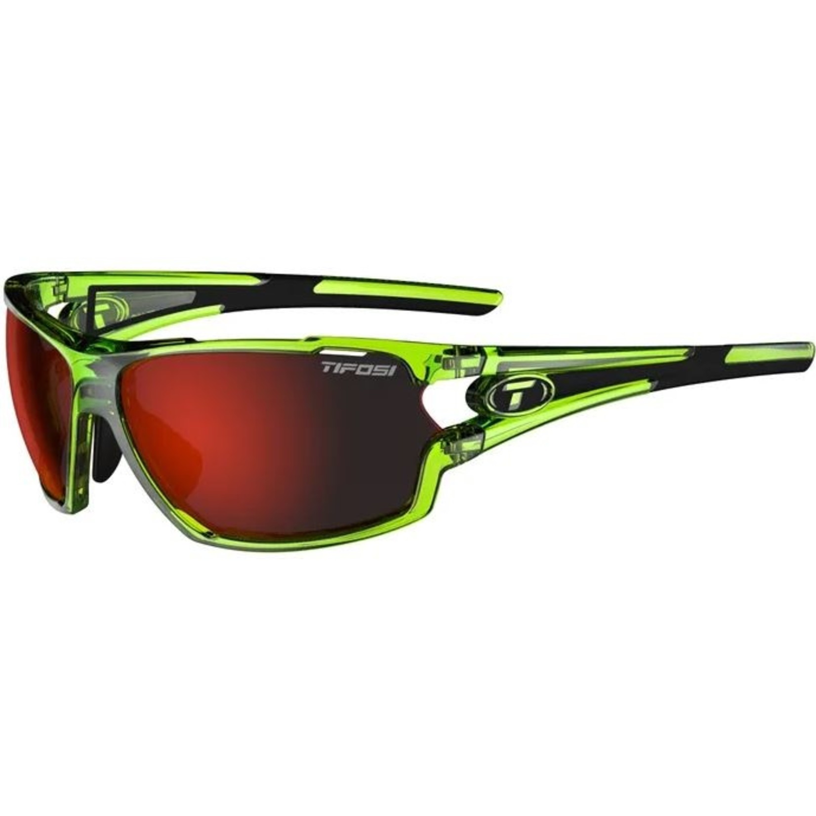 Tifosi Tifosi Cycling Sport Sunglasses - Amok Interchangeable - Crystal Green ICC
