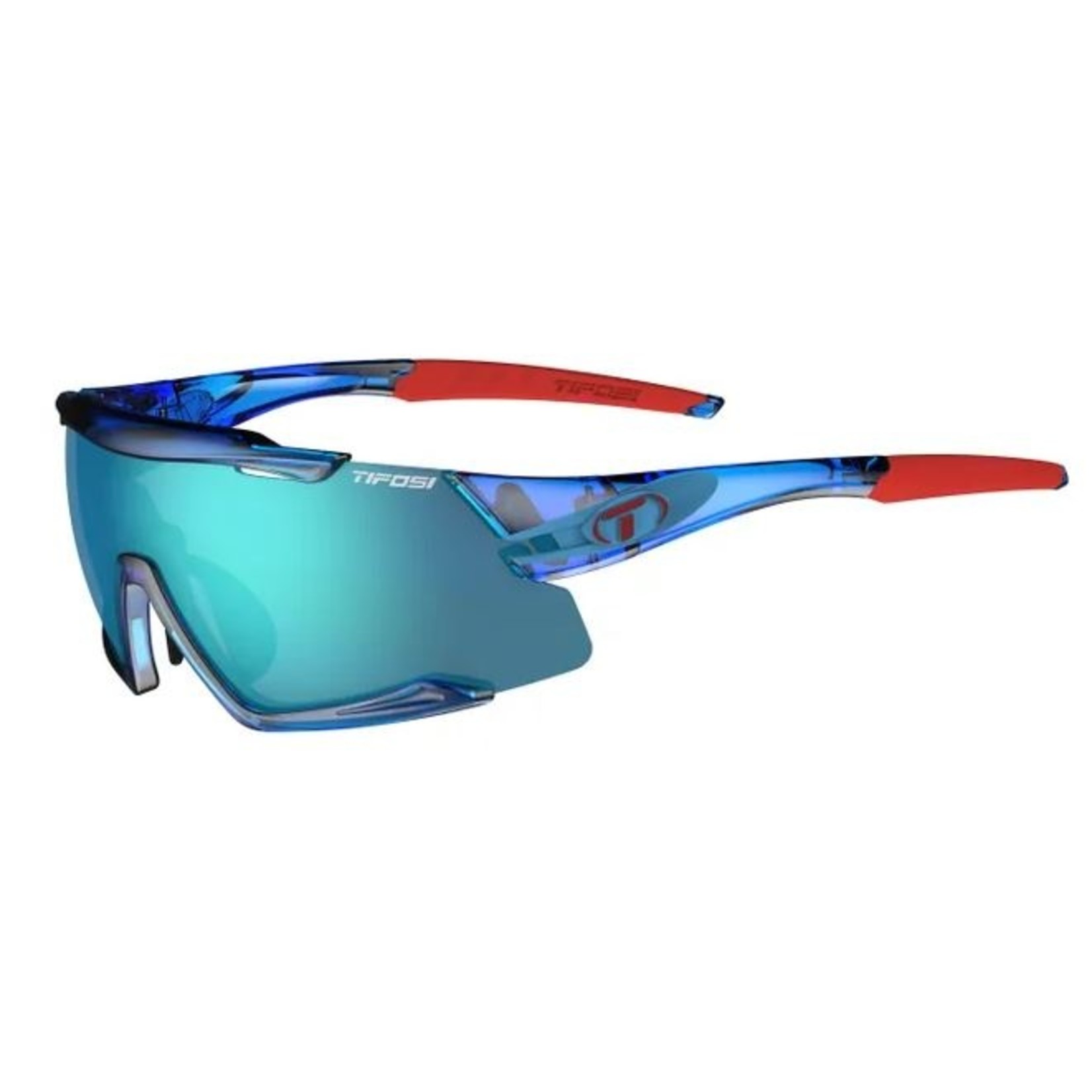 Tifosi Tifosi Cycling Sport Sunglasses - Aethon ICC Interchangeable - Crystal Blue