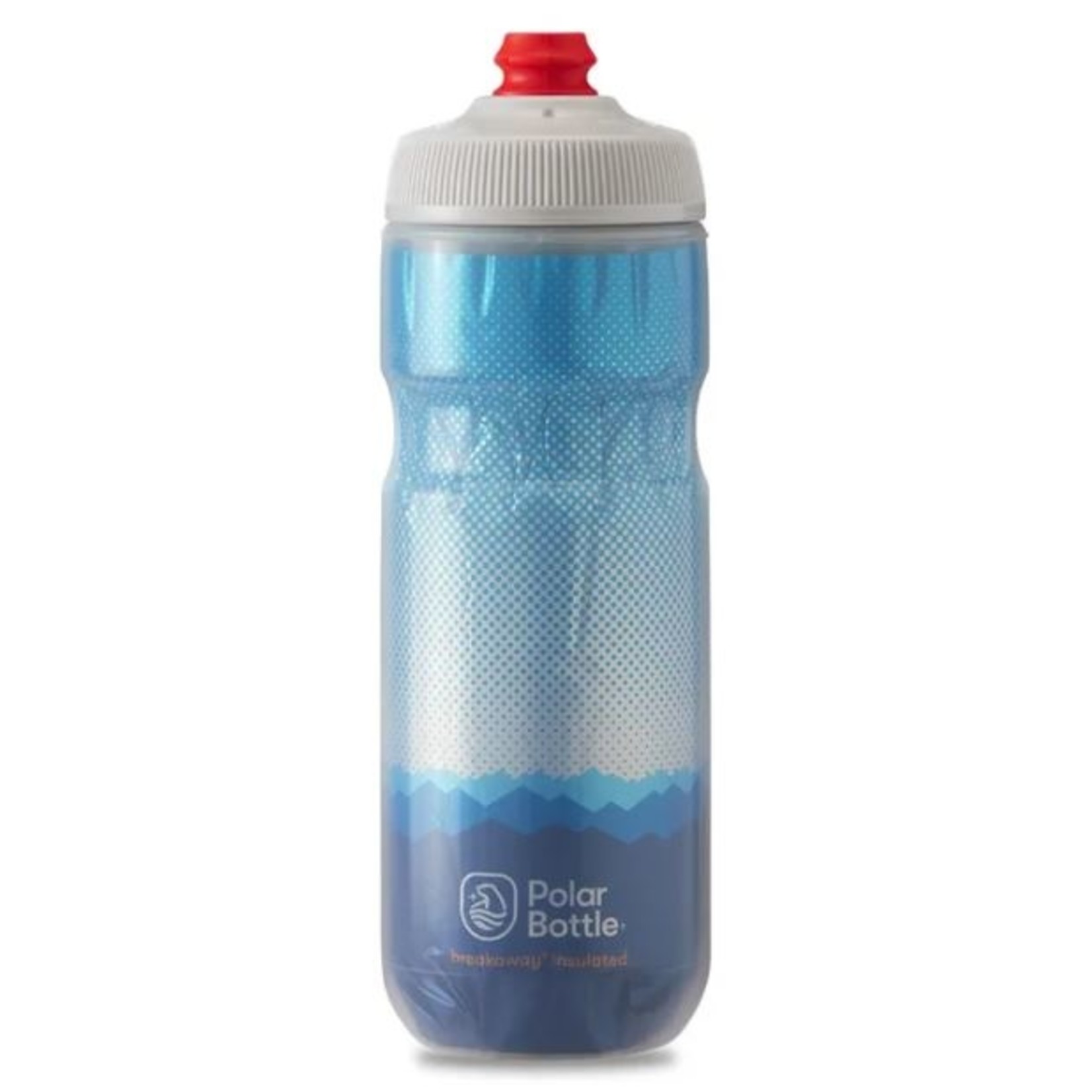 Polar Polar Bottle Breakaway Ridge Water Bottle - 20oz Insulated - Blue