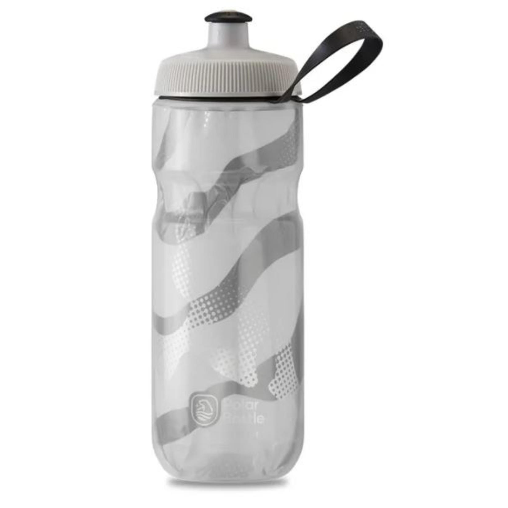 Polar Polar Bottle Water Bottle Sport Insulated 20oz Contender - White/Silver