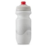 Polar Polar Bottle Breakaway Wave Water Bottle 20oz - Ivory/Silver