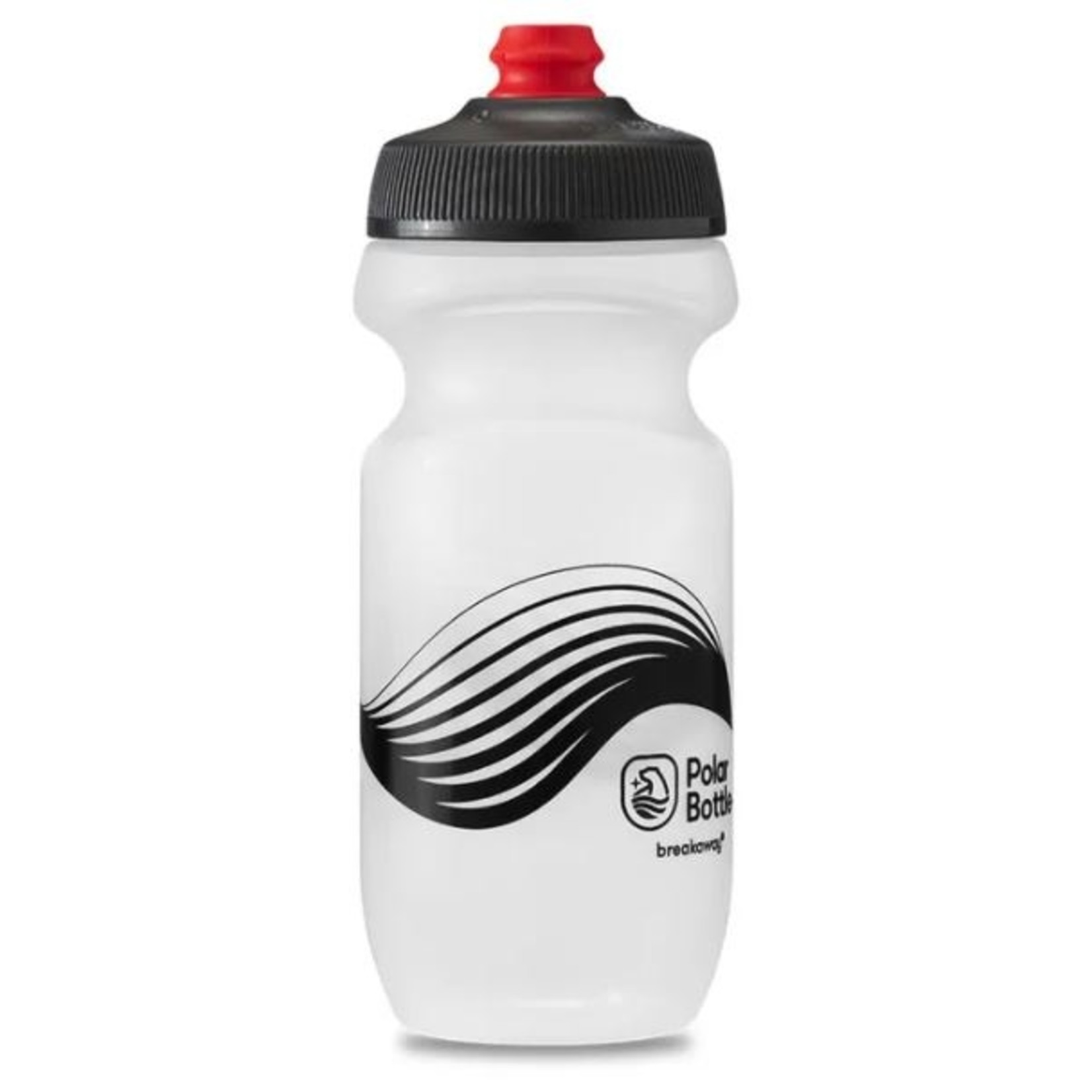 Polar Polar Bottle Breakaway Wave Water Bottle 20oz - Frost/Charcoal