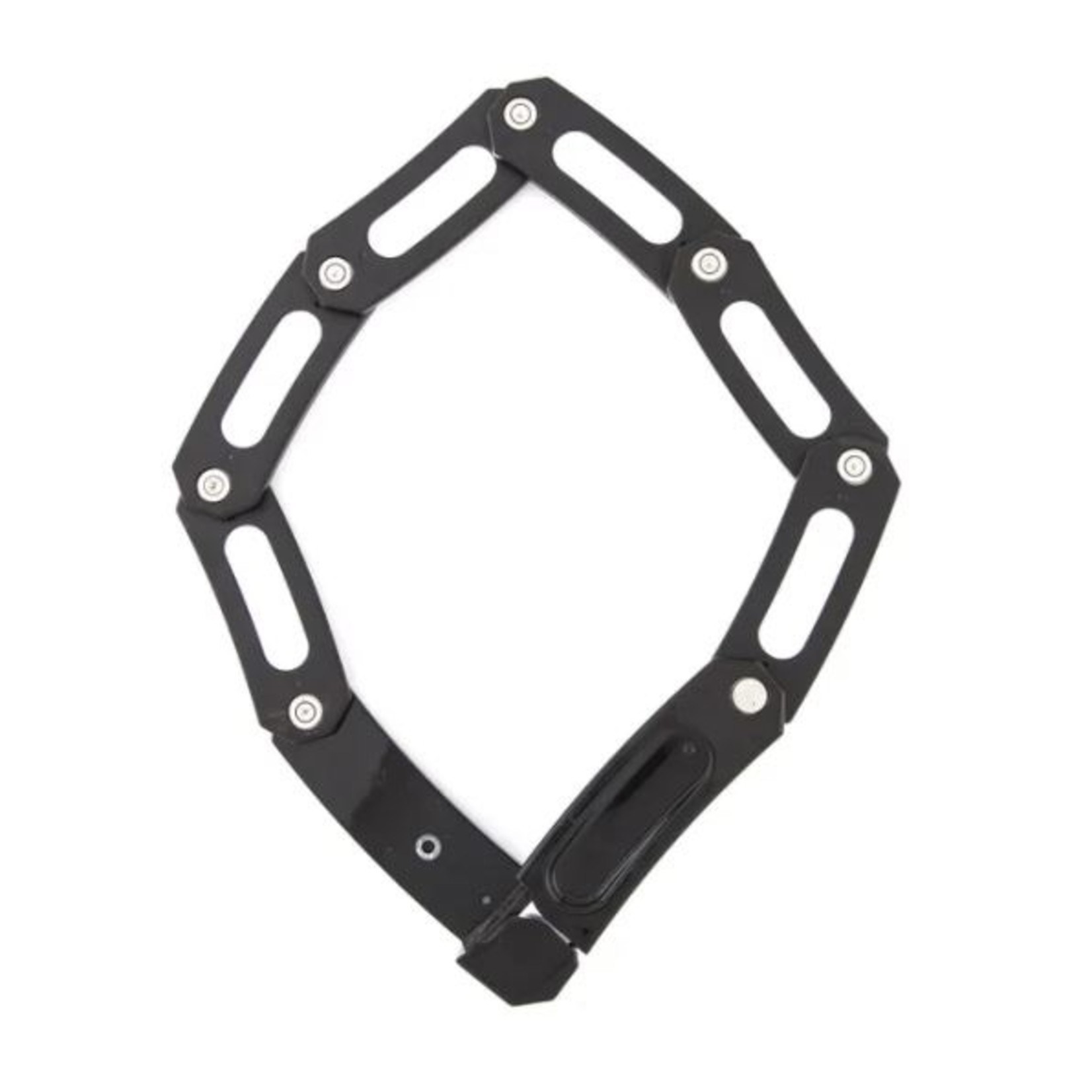 ULAC ULAC Type-Ax Alu Blade Folding Bike Lock 70cm - Bracket- Dimple Key Black