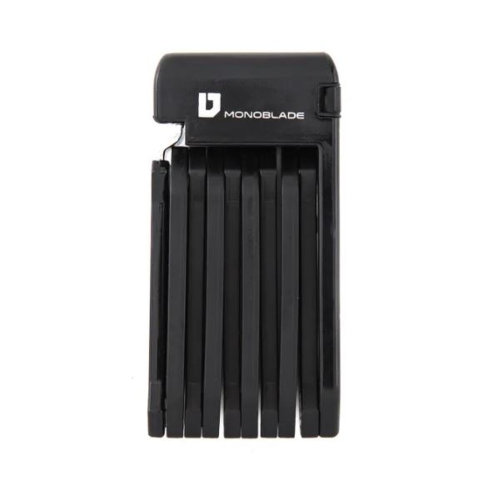 ULAC ULAC Monoblade Pocket Folding Lock 70cm Bike Lock - Black Portable