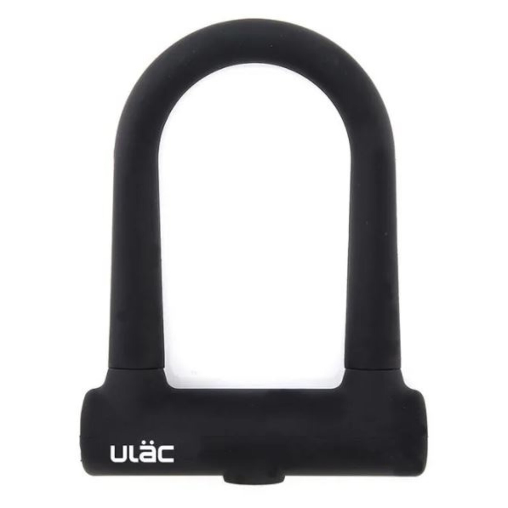 ULAC ULAC Brooklyn Silicon Alloy U Shackle Lock - Black -Dimensions 76mm x 128mm