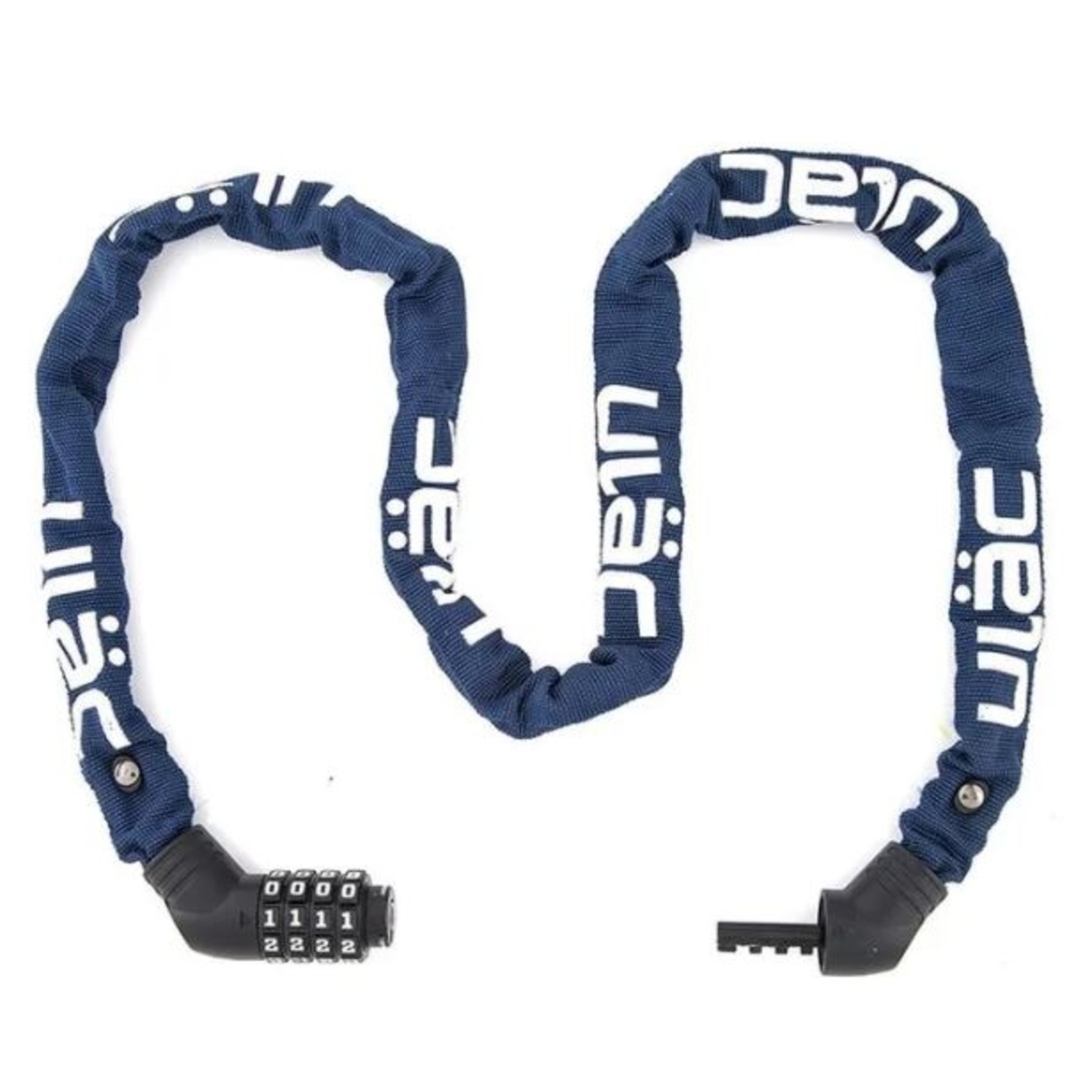 ULAC ULAC Street Fighter Combo Chain Lock - 5mm x 100cm - Navy Blue
