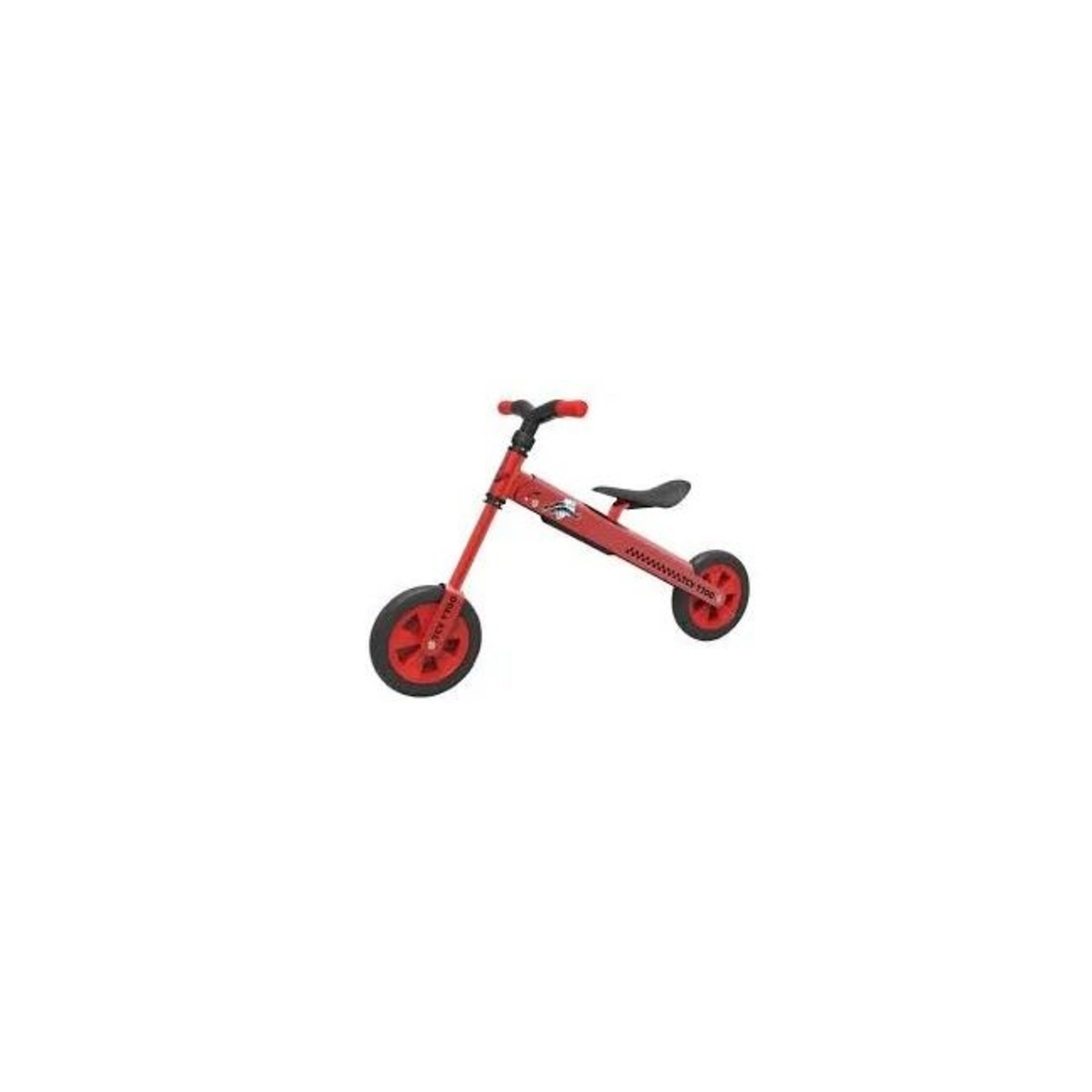 BALBI Folding Balance Bike Kids - Red