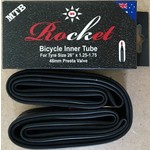 Peddler Peddler Bike Tube - Rocket 26 X 1.25-1.75 Presta Valve 48mm - Pair