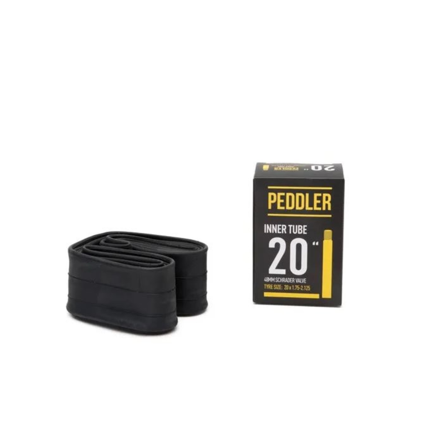 Peddler Peddler Bike Tube - 20 X 1.95-2.35 AV - 48mm - Pair