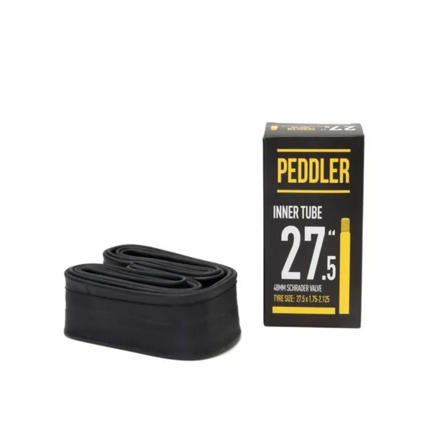 Peddler Peddler Bike Tube - 27.5 X 1.95-2.35 AV - 48mm - Pair
