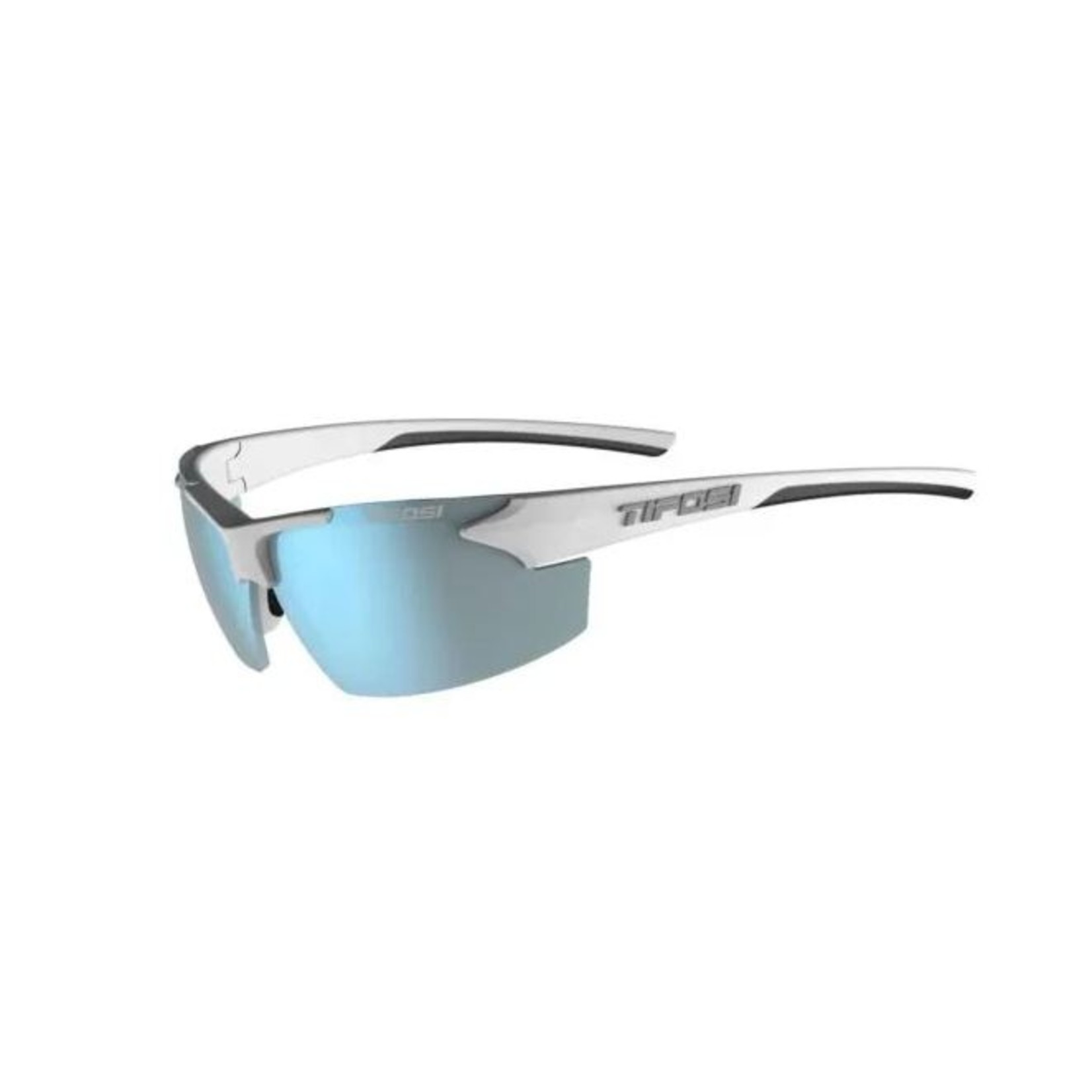 Tifosi Tifosi Cycling Sunglasses - Track - White/Black UV Resistant