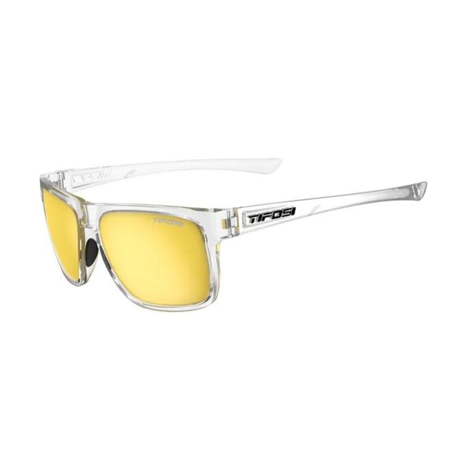 Tifosi Tifosi Cycling Sunglasses - Swick - Lifestyle Glasses - Crystal Clear