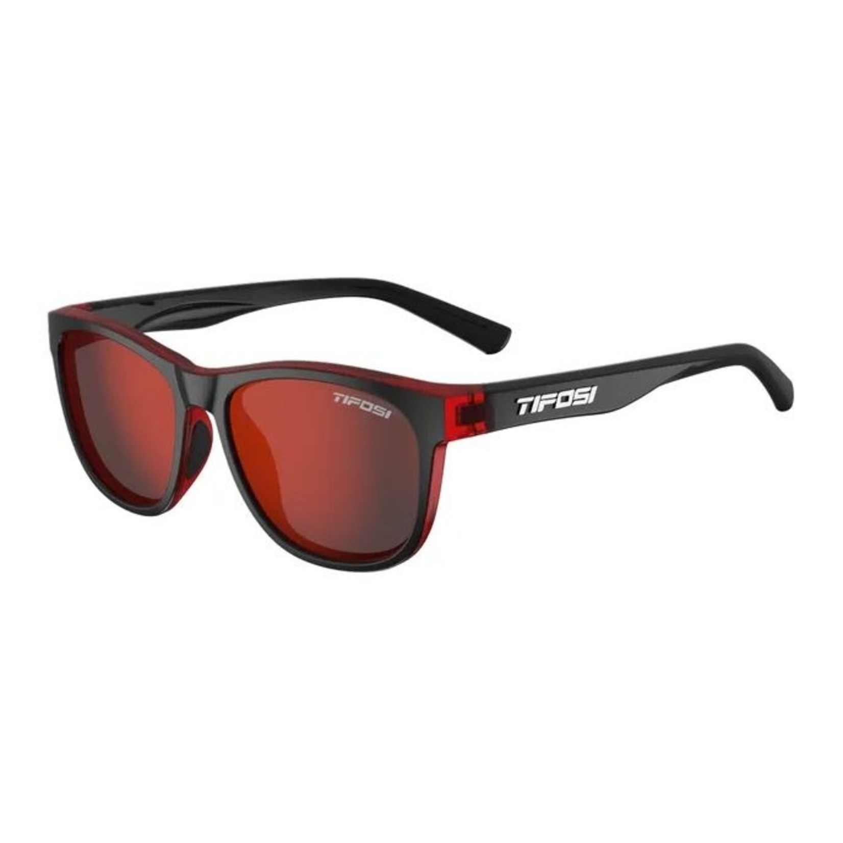 Tifosi Tifosi Cycling Sunglasses - Swank Crimson/Onyx Shatterproof Polycarbonate