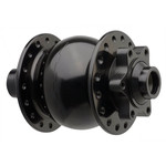 SON SON 28 15mm 110 Disc 6-Bolt - 36H - Dynamo Hub - Black Anodized