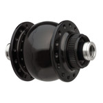 Schmidt SON 28 12mm Disc Center Lock 24H Hub Dynamo - Black Anodized