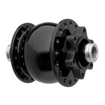 Schmidt SON 28 12mm Disc 6-Bolt 32H Hub Dynamo - Black Anodized