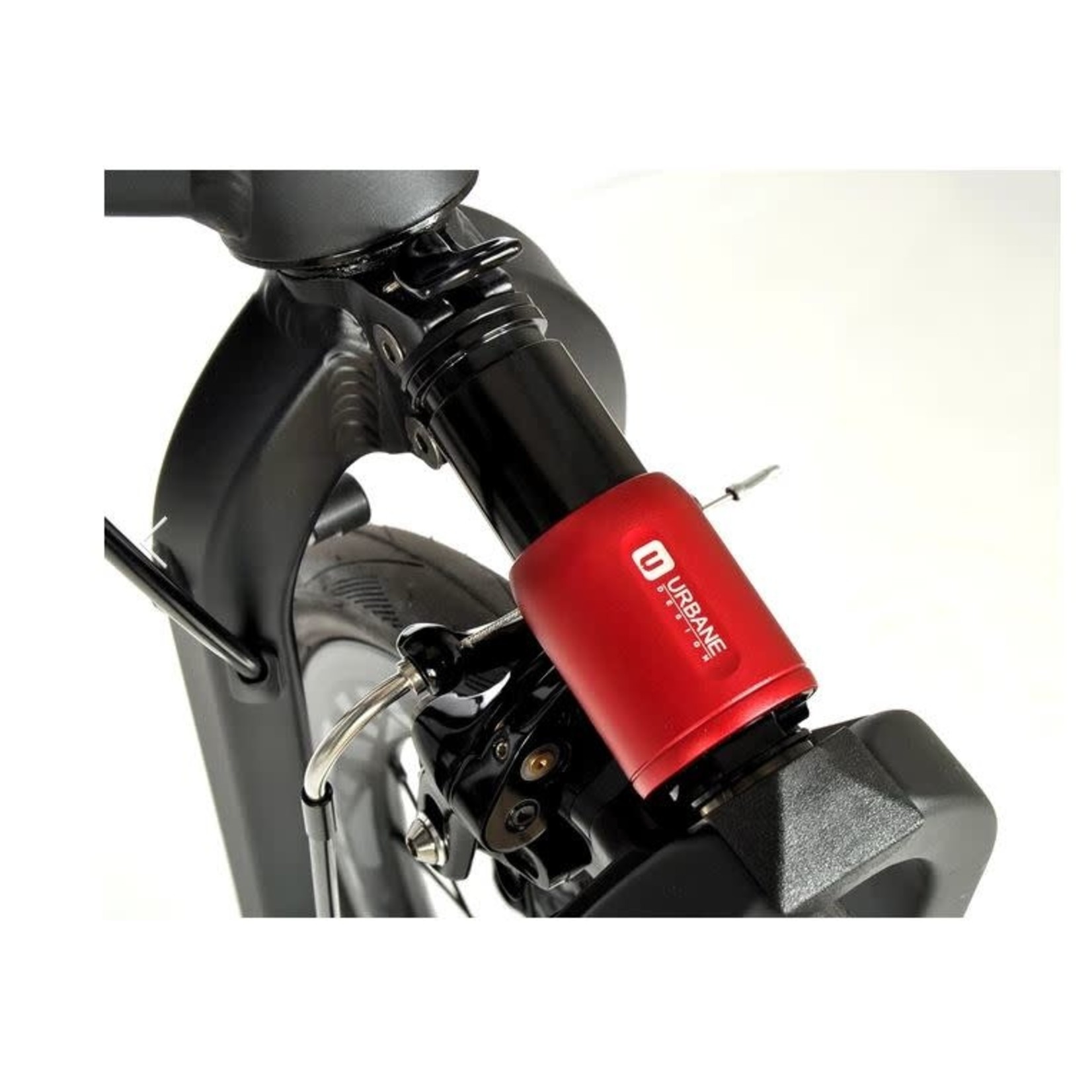 Birdy New Birdy U Design Front & Rear Suspension Set - Red/Black