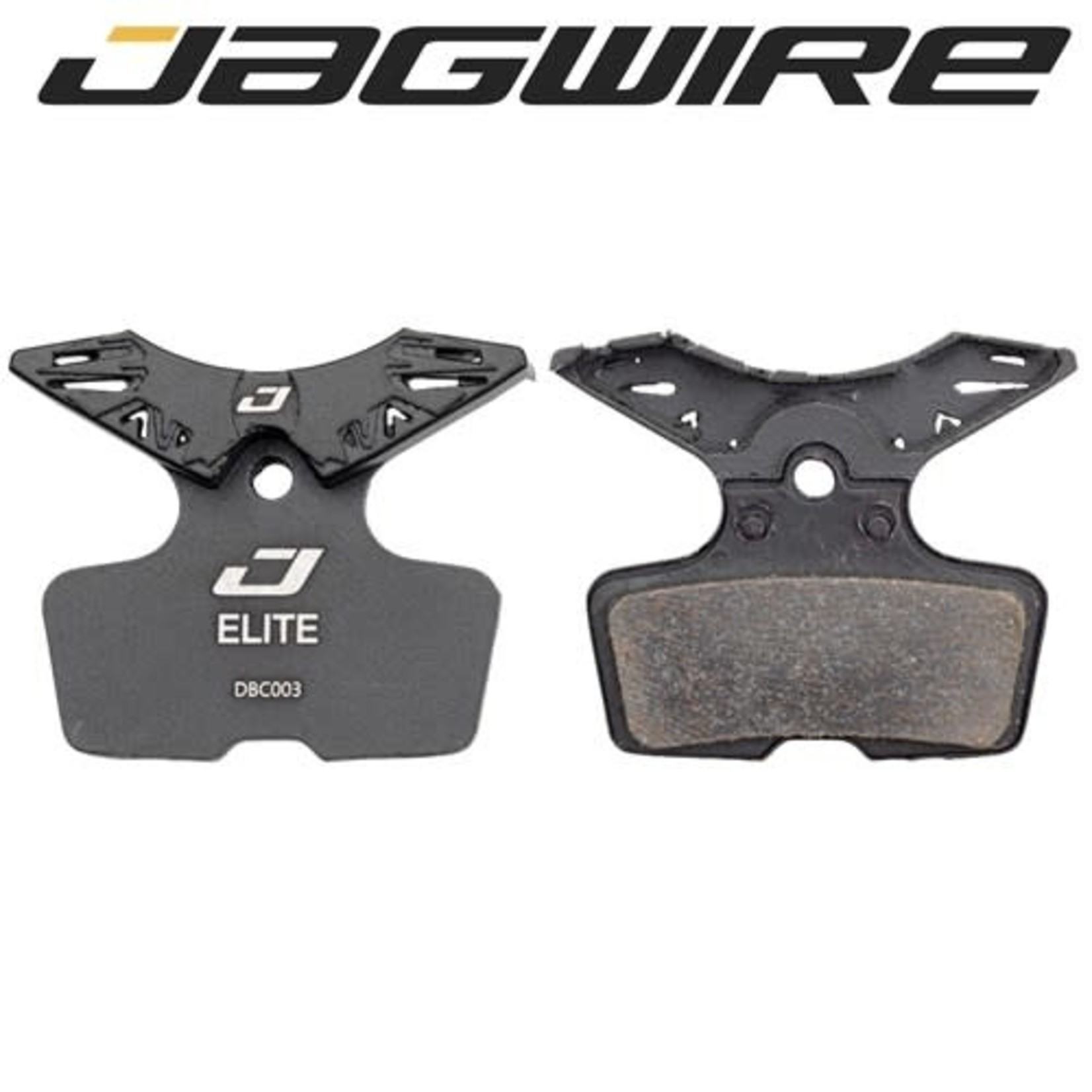 Jagwire Jagwire Bike/Cycling Disc Brake Pads - SRAM/Avid Elite Cooling DCA809