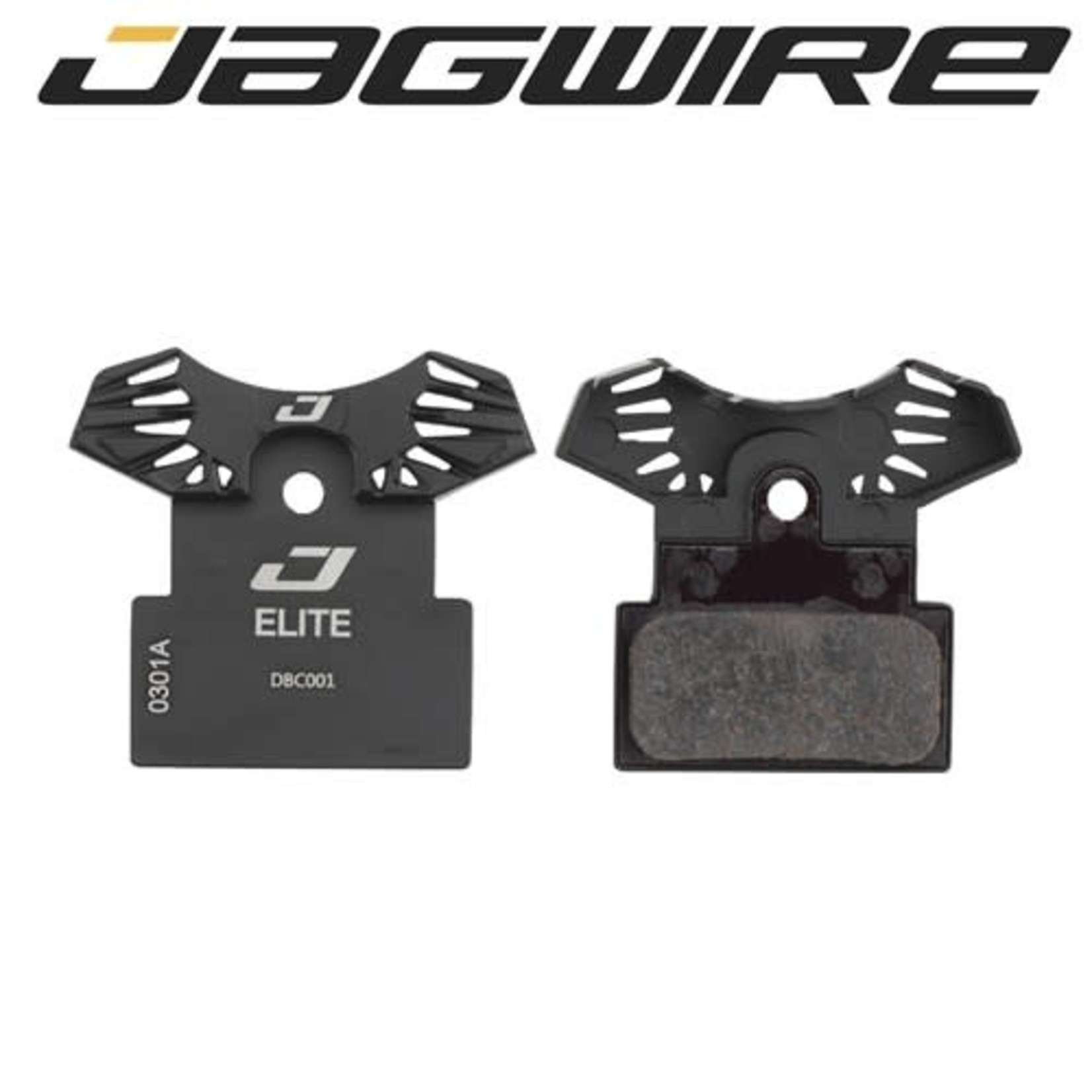 Jagwire Jagwire Bike/Cycling Elite Cooling Disc Brake Pads - Rever/Shimano DCA885