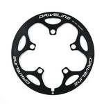 Birdy Birdy Chainring Cover For 52T - Anodized Black