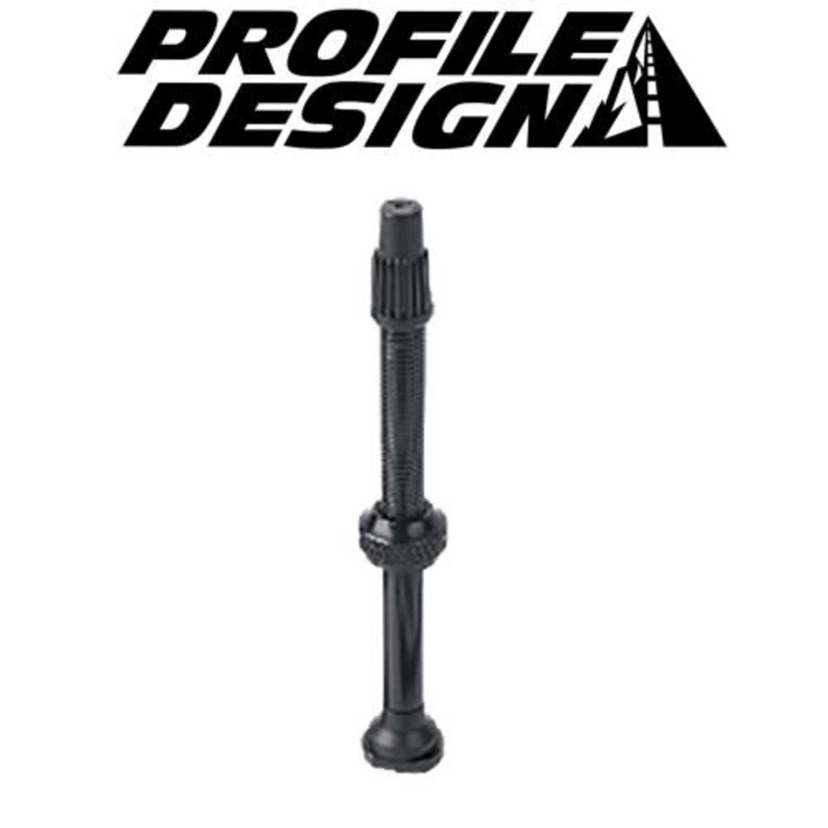 profile design Profile Design Tubeless Valve Stem Presta - 60mm