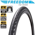 Freedom 2 X Freedom Bike Tyre - Lightning - 700 X 42C - Rhino Skin - Wired Tyre (Pair)