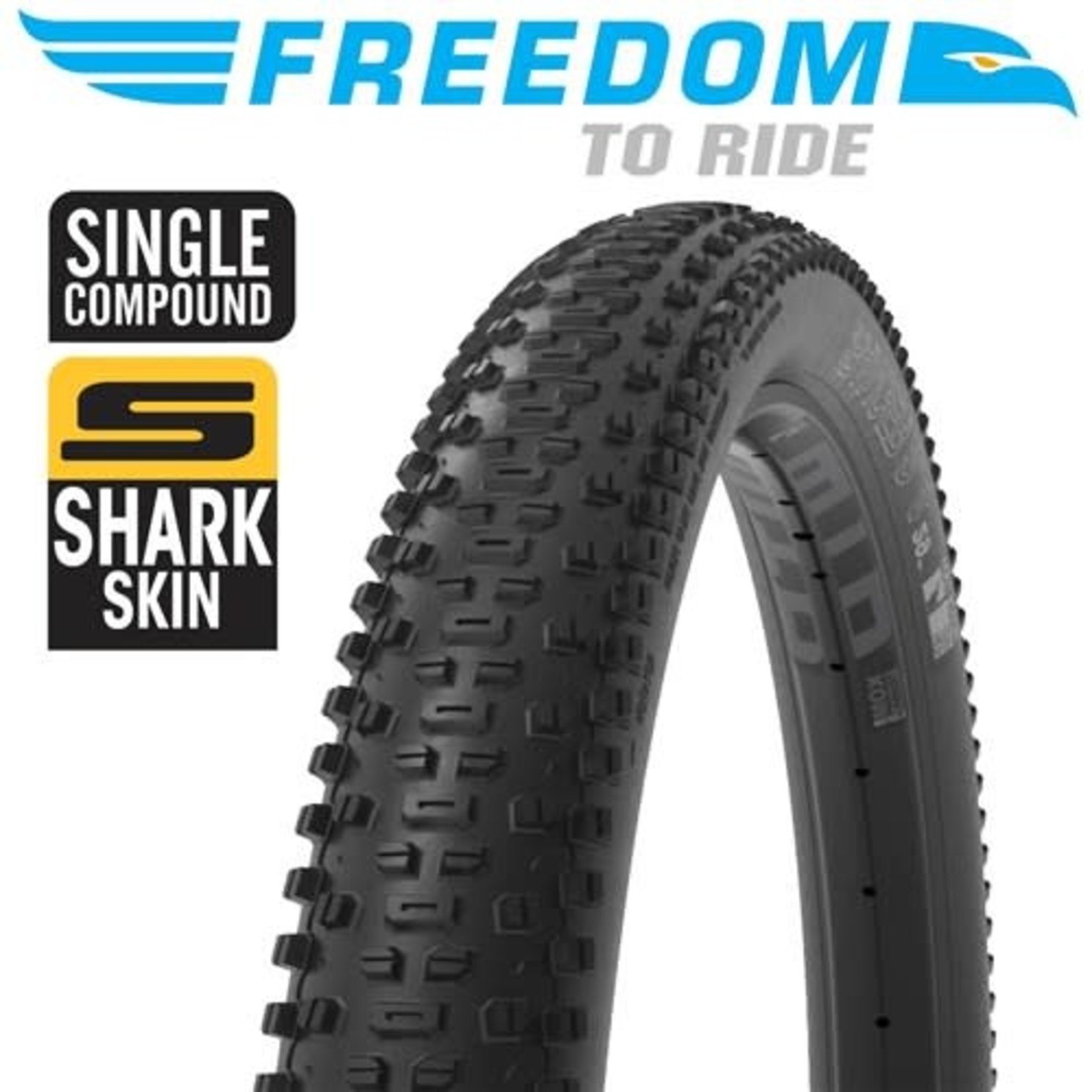 Freedom 2 X Freedom Bike Tyre - Ranger Shark Skin Protection - 29"X2.60" - Pair