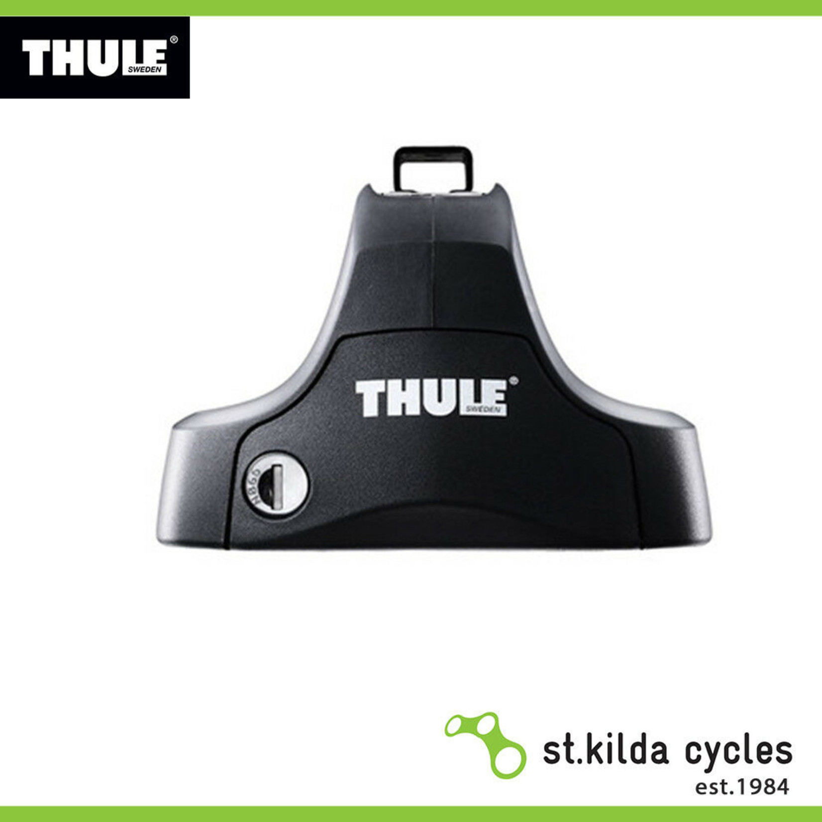 Thule Thule Roof Rack - Rapid System 754002 - Black Maximum load - 75 kg