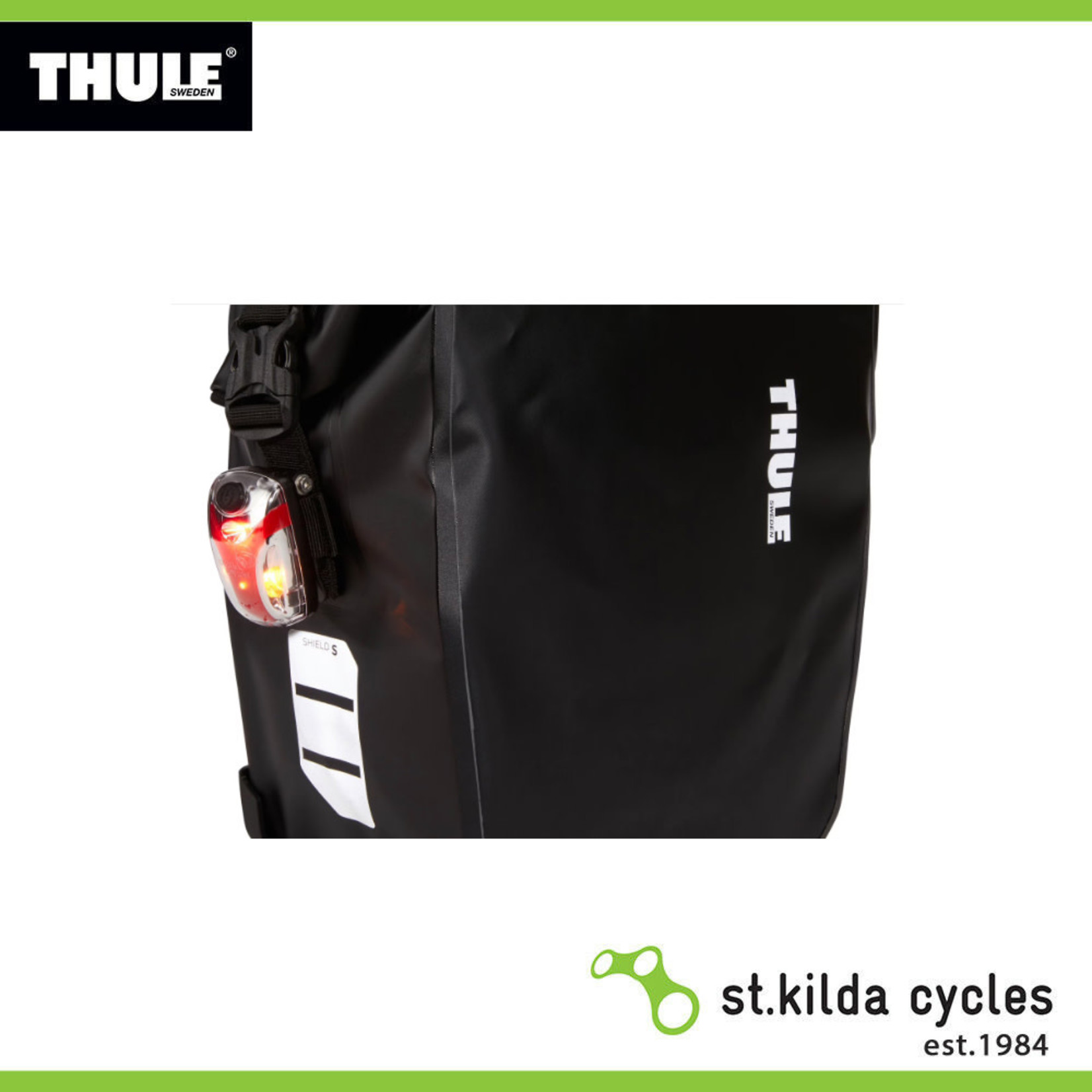 Thule Thule Shield 13L Pannier Set (Pair) 3204205 - Black