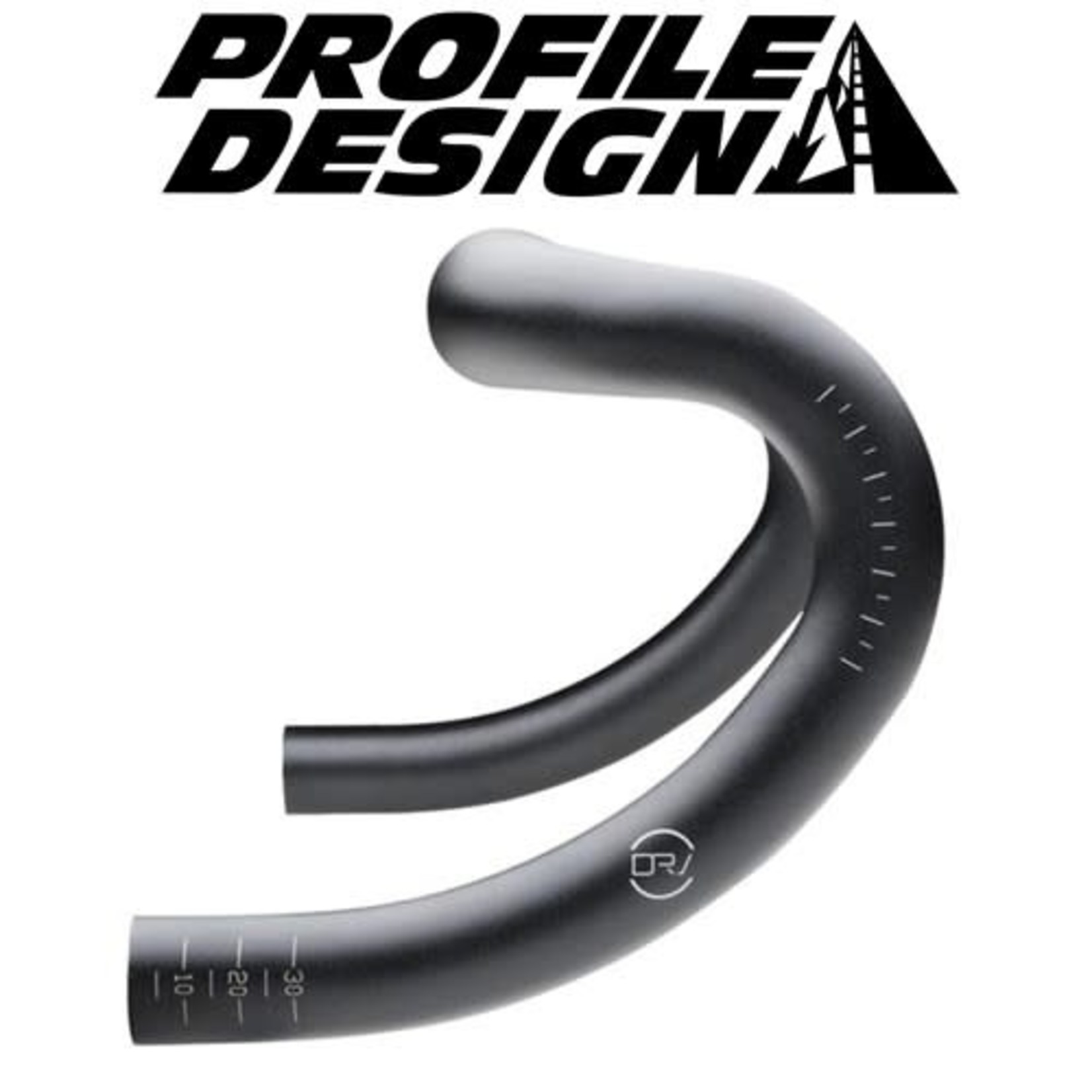 profile design Profile Design DRV/A 105 Drop 40cm - Logo Black