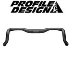 profile design Profile Design DRV/GMR Drop Bar - 120mm 40cm 6061-T6 Aluminium Matte Black